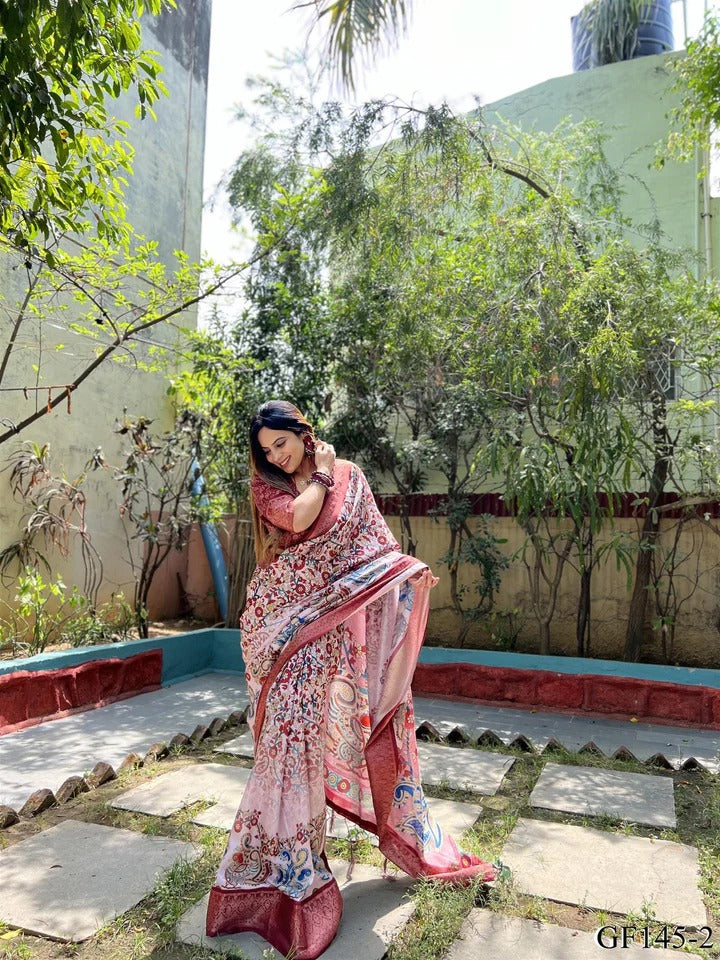 Bollywood sarees are suitable for all seasons – Tanazz Collection